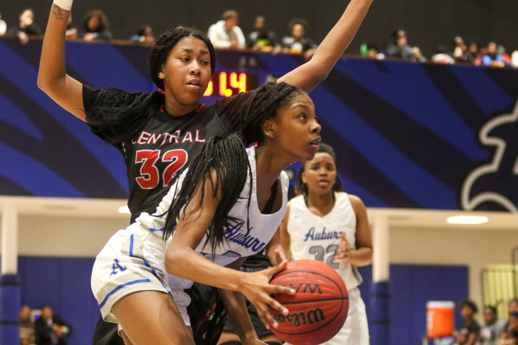 Auburn High vs. Central-Phenix City girls basketball
